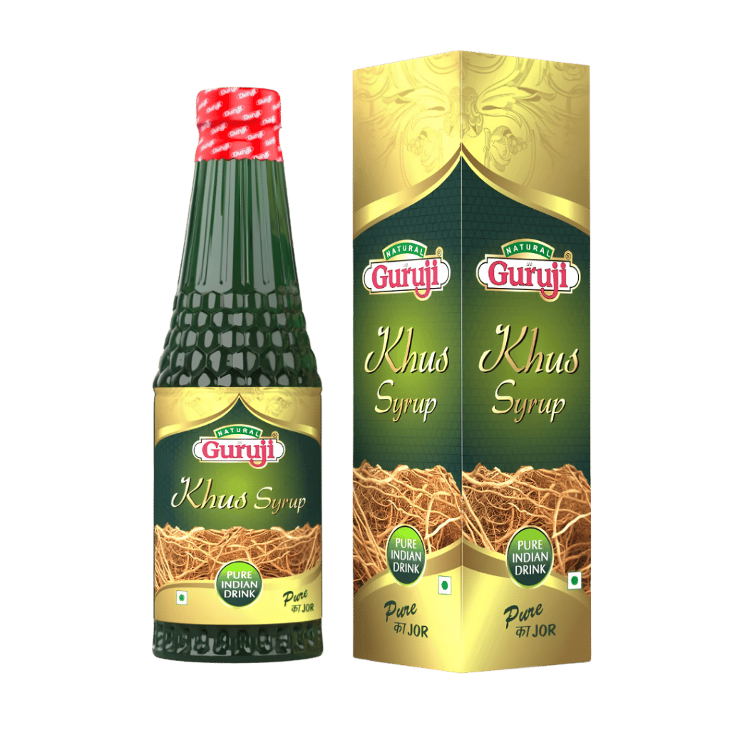 Guruji Khus Syrup 750 ml buy online USA - 1